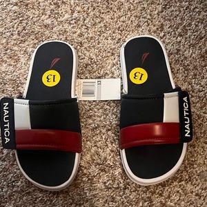 Little boys Nautica slides